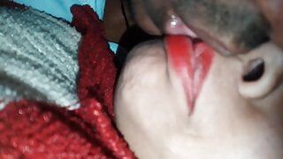 Love couple kiss video